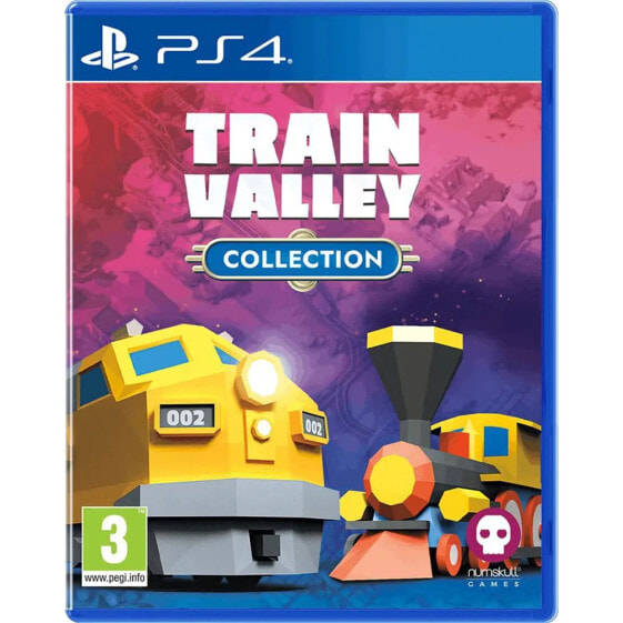 PLAYSTATION GAMES PS4 Train Valley Collection