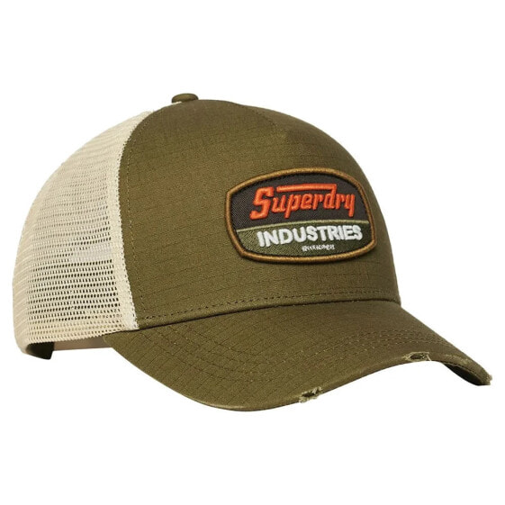 SUPERDRY Dirt Road Trucker cap