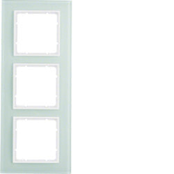 Berker 10136909 - White - Glass - Glossy - Berker - 5 pc(s)