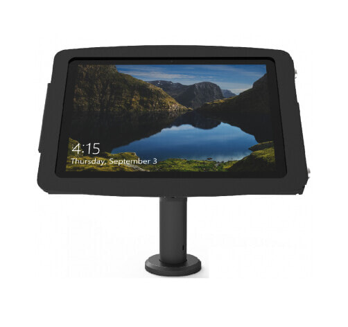 Compulocks Rise Space - Multimedia stand - Black - Tablet - 30.5 cm (12") - 31.2 cm (12.3") - 20.3 cm (8")