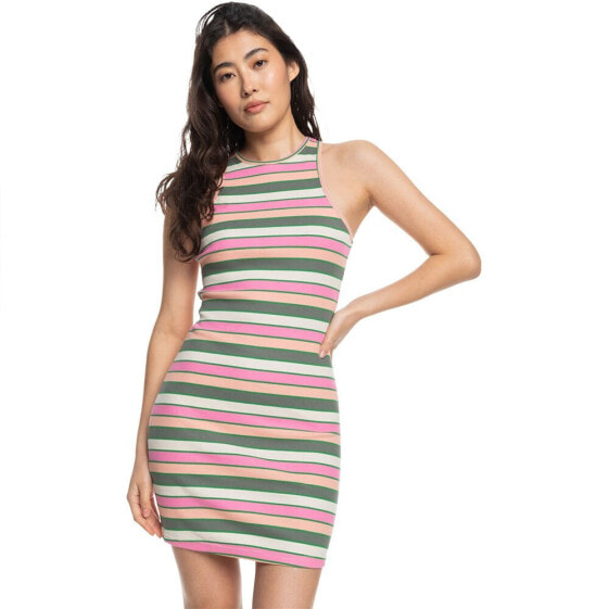 ROXY Back To Beautif Sleeveless Short Dress