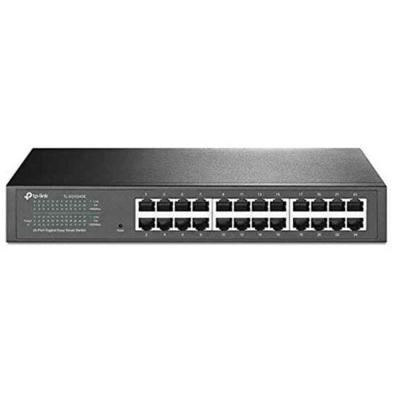 Настольный коммутатор TP-Link TL-SG1024DE LAN 100/1000 48 Gbps