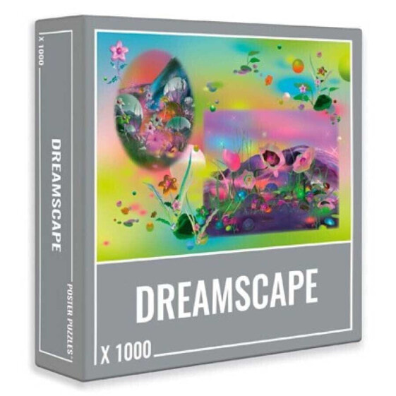 Пазл развивающий CLOUDBER Dreamscape 1000 элементов