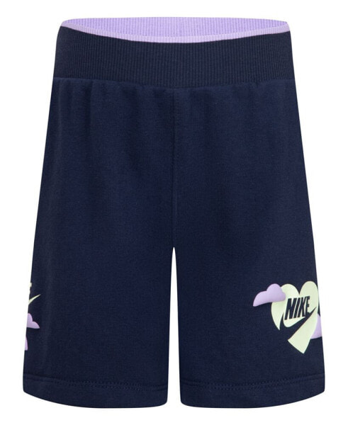 Toddler Girls French Terry Shorts