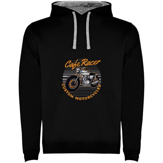 KRUSKIS Cafe Racer Bicolor hoodie
