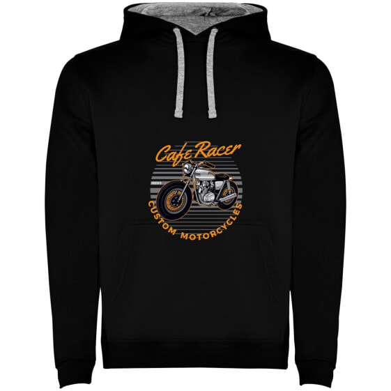 KRUSKIS Cafe Racer Bicolor sweatshirt