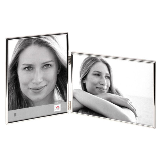 walther design WD118S - Silver - Silver - Single picture frame - Rectangular - Germany - 320 mm