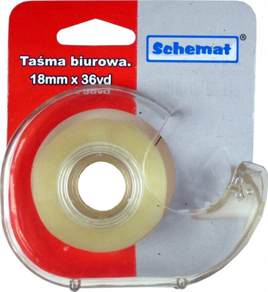 SCHEMAT Taśma z obcinaczem 18mm