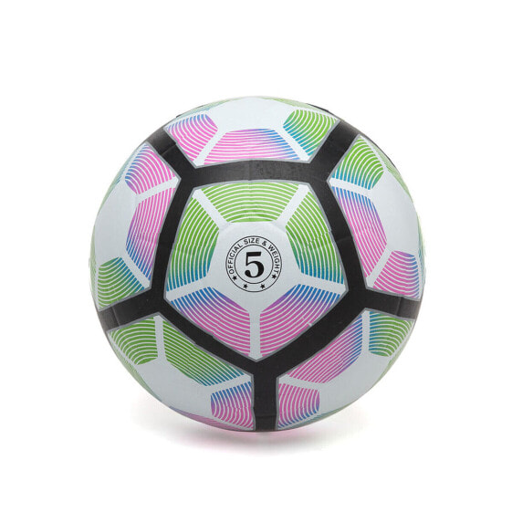 Футбольный мяч Разноцветный Резиновый Ø 23 см.