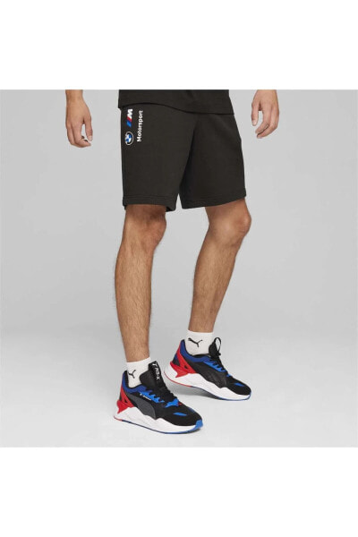 Шорты PUMA BMW MMS ESS Sweat Shorts FT Графитовые для мужчин