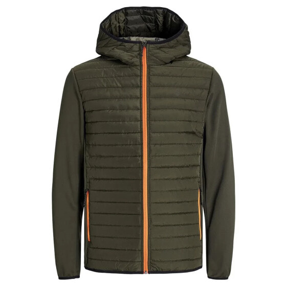 JACK & JONES Multi Quilted Plus Size jacket