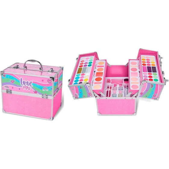 AQUARIUS COSMETIC Martinelia Supergirl Fabulous Colors Makeup Case