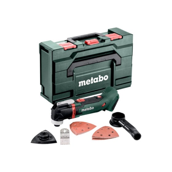 Metabo Akku-Multitool MT 18 LTX 18V ohne Akku ohne Ladegerät in metaBox