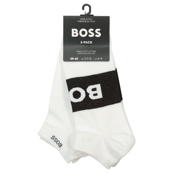 BOSS As Logocc socks 2 pairs