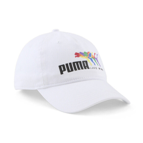 Puma Love Wins Adjustable Cap Mens Size OSFA Athletic Casual 85990802