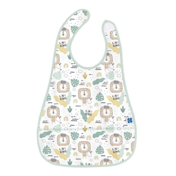 KIKKABOO Of Eva With Collects Savanna Pattern Bib