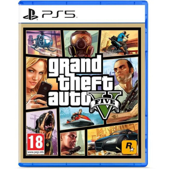 GTA V PS5-Spiel