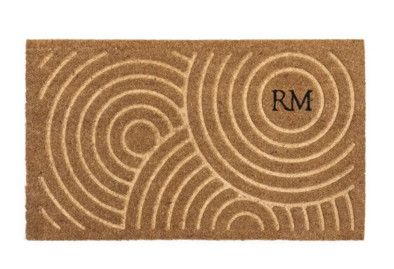 RM Circles Fußmatte