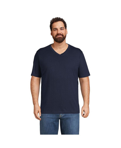 Big & Tall Super-T Short Sleeve V-Neck T-Shirt