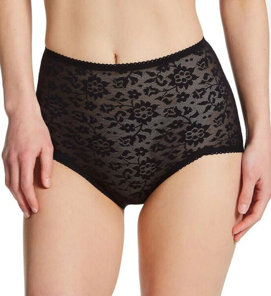 Rago Women's V Leg Extra Firm Control Brief Panty - 41