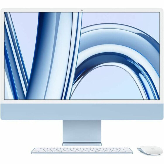 Всё-в-одном Apple iMac Retina 4.5K 8 GB RAM M3 256 Гб SSD