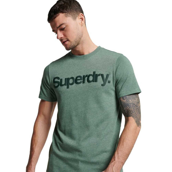 SUPERDRY Vintage Core Logo Classic short sleeve v neck T-shirt