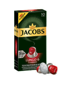 Кофе в капсулах Jacobs Douwe Egberts LUNGO 6 CLASSICO