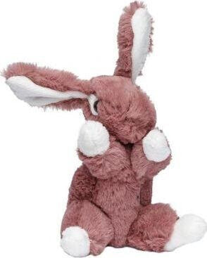 Игрушка мягкая Molli Toys Кролик малиновый 17 см