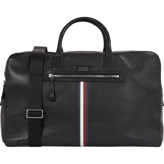 TOMMY HILFIGER Premium Leather Duffle bag