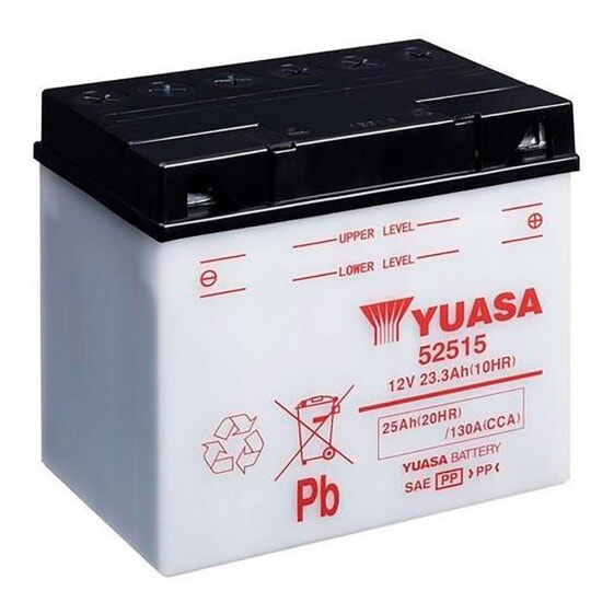 YUASA 20 Ah With Acid Battery 12V