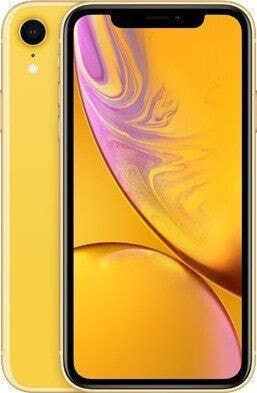 Smartfon Apple iPhone XR 3/64GB Żółty (MRY72PM/A)