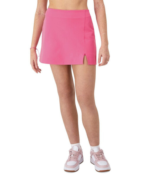 Women's Soft Touch Slit-Front Skort