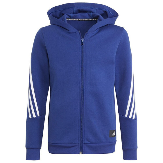 ADIDAS Fi 3 Striker full zip sweatshirt