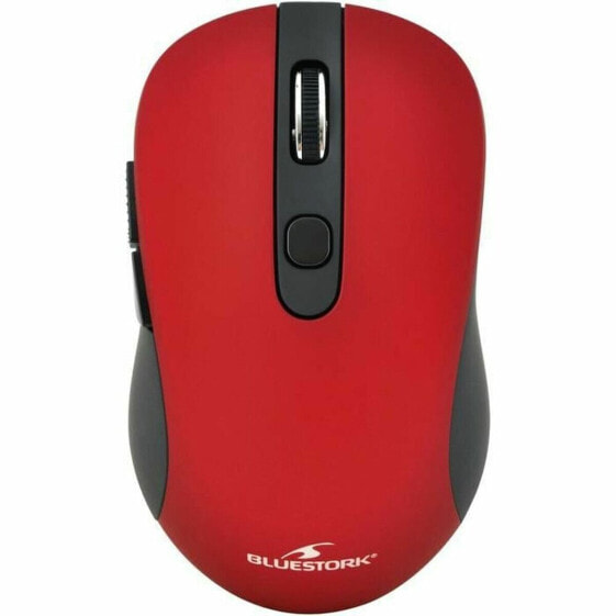 Mouse Bluestork Red