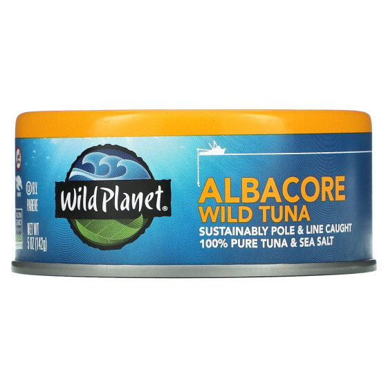 Wild Albacore Tuna, 5 oz (142 g)