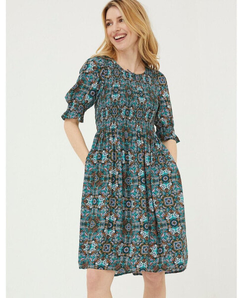 Women's Pacey Mirrored Floral Dress