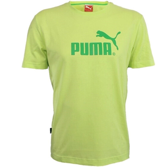 Puma Large NO1 Logo Tee