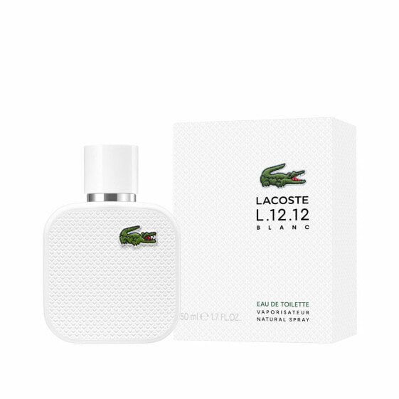 Мужская парфюмерия Lacoste L.12.12 Blanc EDT 50 ml