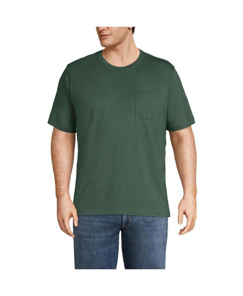 Big & Tall Super-T Short Sleeve T-Shirt with Pocket