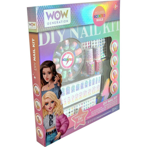 WOW GENERATION Manicure Set With Scented Nails