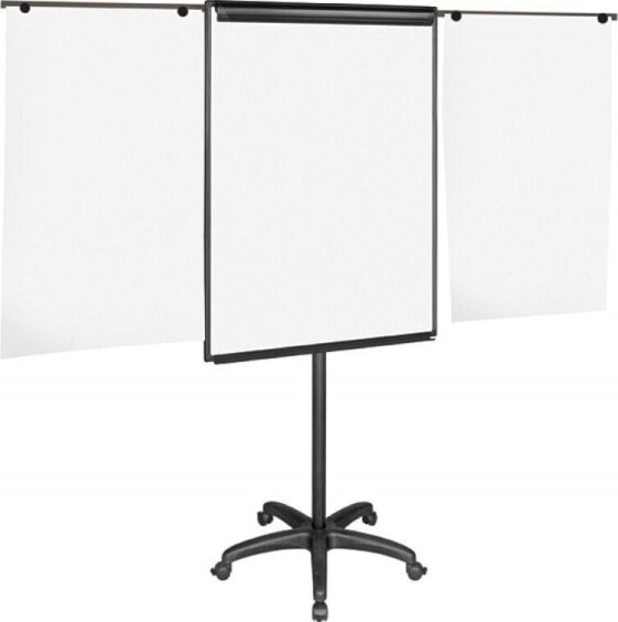 Flipchart Bi-Office Flipchart mobilny BI-OFFICE, 70x102cm, tablica suchoś. -magn., z wyciąganymi ramionami