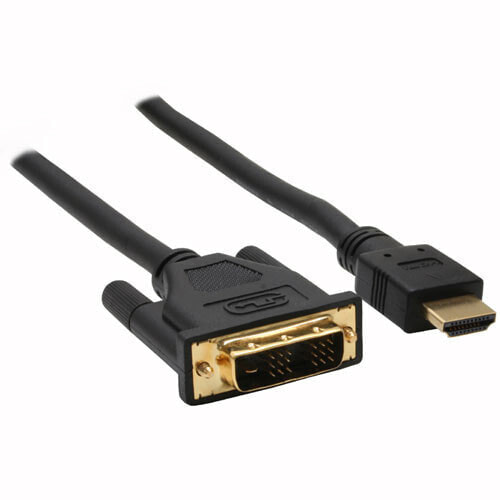 InLine HDMI to DVI Cable male / 18+1 male gold plated 15m