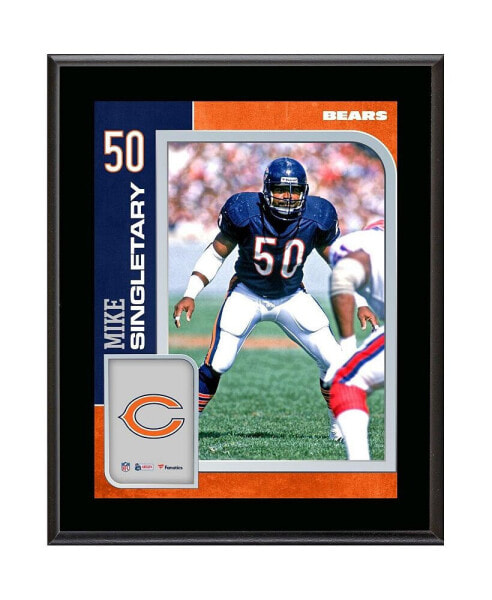 Mike Singletary Chicago Bears 10.5" x 13" Sublimated Player Plaque