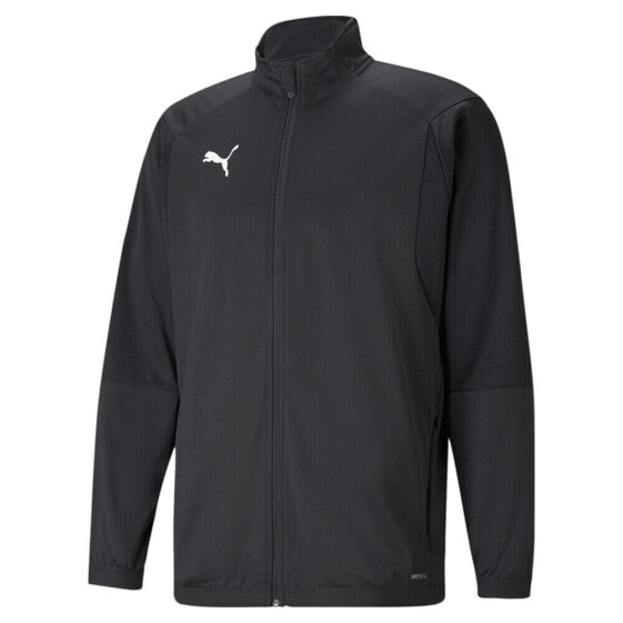 Puma Liga Training FullZip Jacket Mens Size S Casual Athletic Outerwear 655687-