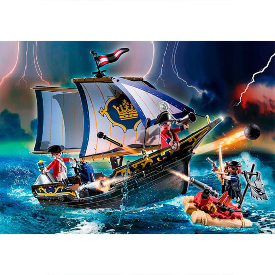 Игровая фигурка Playmobil Caravel Pirates (Пиратская Каравелла)