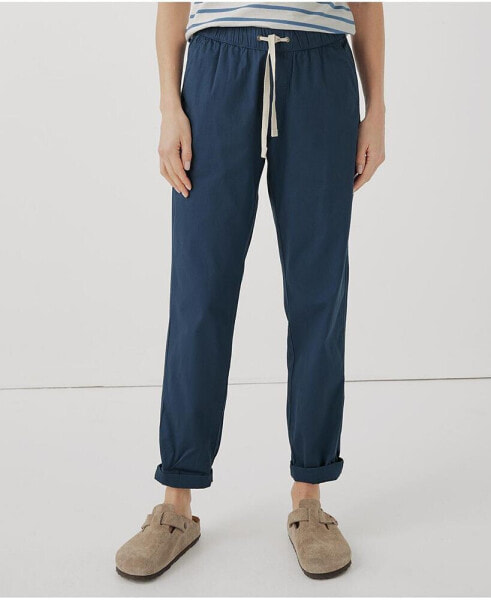 Women's Organic Cotton Daily Twill Pant