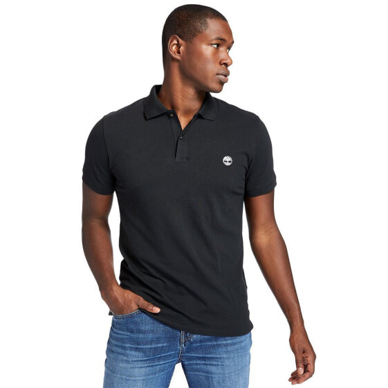 TIMBERLAND Merrymeeting River Stretch short sleeve polo