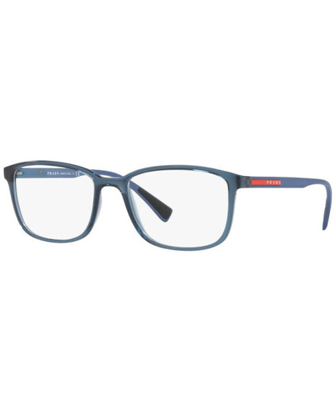 PS 04IV Men's Rectangle Eyeglasses