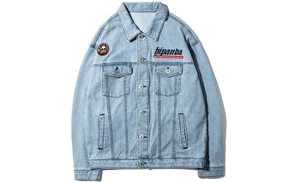 Джинсовая куртка Hipanda HIPANDA Trendy_Clothing Featured_Jacket Denim_Jacket