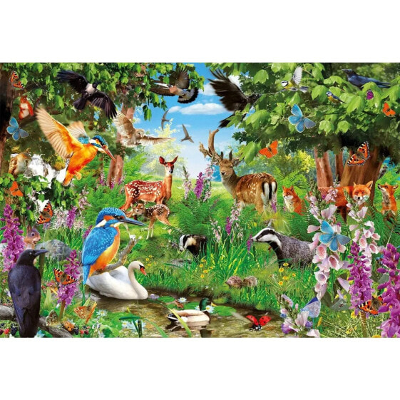 Puzzle Fantastischer Wald